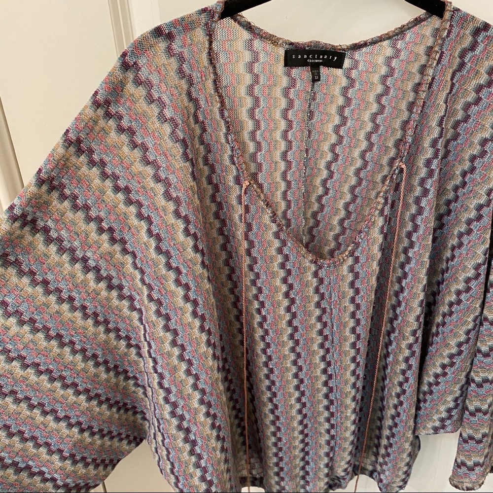 SANCTUARY tunic - Picture 2 of 5
